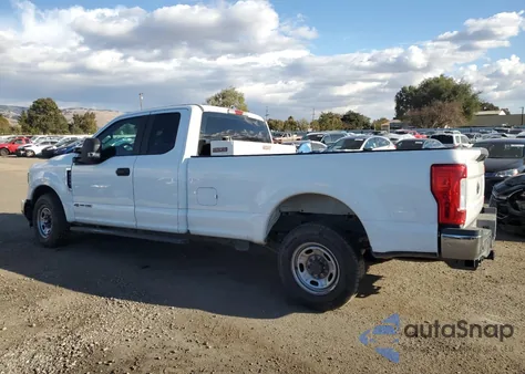 2019 Ford F250 Super Duty из США, поврежденный, VIN 1FT7X2AT1KED39242